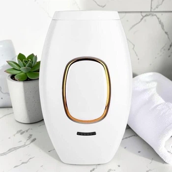 Фотоэпилятор IPL Hair Removal Device женский портативный для тела белый