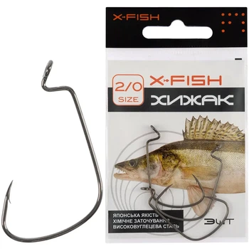 Гачок X-Fish Хижак #2/0 (3шт/уп)