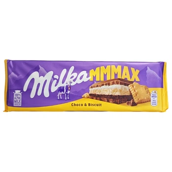 Шоколад Milka MMMax Schoko & Keks молочний 300 г