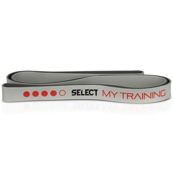 Тренувальний ремінець SELECT Trainingband 4 "My training" (990) сірий, one size