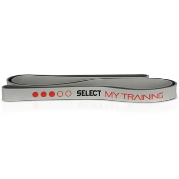 Тренувальний ремінець SELECT Trainingband 3 "My training" (990) сірий, one size