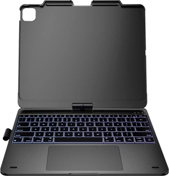 Etui z klawiaturą na tablet Typecase Flexbook Touch do Apple iPad Air 13" M2 2024/M3 2025/M4 2026 Grey (6979284780455)