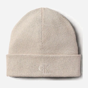 Шапка Calvin Klein 727527462 One Size Бежевая (1159864354)