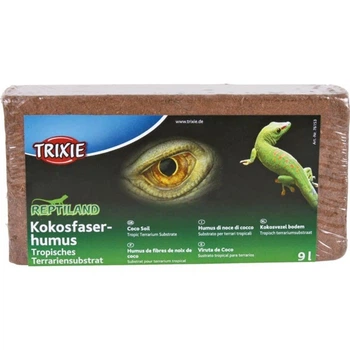 Прессованный кокосовый грунт для террариума Trixie Coco Soil 9 л TX-76153
