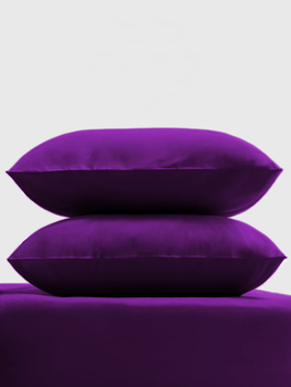 Наволочка Good-Dream Ranforce Lux Valvet Purple 50x70 (GDPCRVP5070)