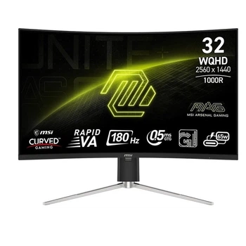 Монітор MSI MAG 325CQRF QD E2 31.5" 180Hz Чорний