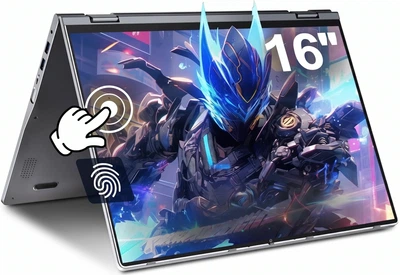 Сенсорний ноутбук 16" Jumper J1 Intel Celeron N5095 RAM 16GB SSD 512GB + eMMC 128GB Windows 11 (UKR) (102100947)