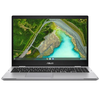 Ноутбук 15.6" ASUS Chromebook 15 (CX1500CKA-EJ0245) Intel Celeron N4500 RAM 8GB eMMC 64GB 11год батарея ChromeOS (UKR) (102261061) - Уценка