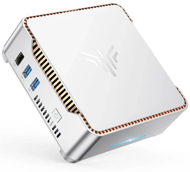 Мини ПК NiPoGi GK3 Plus / Intel Alder Lake-N97 / RAM 16GB / SSD 1TB / Intel UHD Graphics / 2 x HDMI / 1 x LAN / Wi-Fi 5 / Bluetooth 4.2 / Windows 11 Pro / Серый (102125233) - Уценка