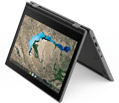 Сенсорный ноутбук 11.6" Lenovo 300e Chromebook 2nd Gen AMD A4-9120C RAM 4GB eMMC 32GB 10час батарея Chrome OS (UKR) (101597935)