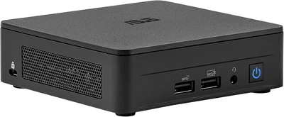 Мини ПК ASUS NUC 13 Pro Slim Kit / Intel Core i5-1340P / RAM 8GB / SSD 256GB / 2 x HDMI / 2 x Thunderbolt 4 / Windows 11 / Черный (102104484)