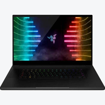 Ноутбук 17.3" Razer Blade 17 (RZ09-0406AGA3-R3G1) Gaming Intel Core i7-11800H RAM 16GB SSD 1TB GeForce RTX 3060 Windows 11 Алюминиевый корпус (UKR) (102101994) - Уценка