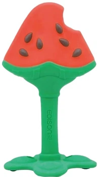 Прорезыватель EdisonMama Арбуз 3D 99420 (4544742994204)
