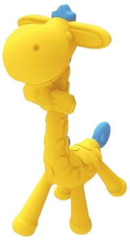 Прорізувач EdisonMama сенсорний Жирафа Yellow 43005 (4571498430052)