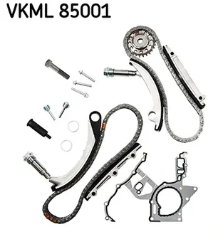 Комплект (шків, ланцюг) SKF VKML85001 Opel Zafira, Vectra, Astra, Frontera, Omega 24418171, 24418172, 5636352
