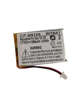 Аккумулятор Батарея для Sena 10S, 20S, 20S EVO Motorcycle Bluetooth Headset CP-SN10S 1300mah
