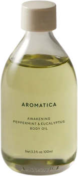 Olejek do ciała Aromatica Awakening Peppermint & Eucalyptus 100 ml (8809151131111)
