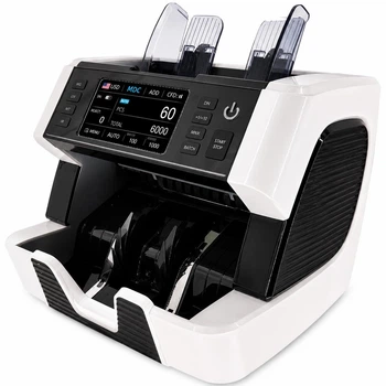 Счетчик купюр Native NV-3110 New Version — автоматический счет “микс” пачки, суммирование и фасовка банкнот