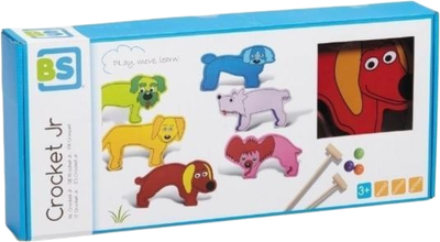Ігровий набір BS Toys Крикет з тваринами GA122 (8717775441229)