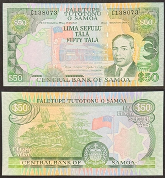 Самоа 50 тала 2006р. UNC