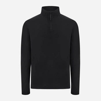 Толстовка флисовая на молнии мужская Mukua Albury FQ165U_200 XL Black (8445659225275)
