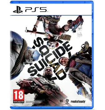 Гра Suicide Squad: Kill the Justice League для PS5 (Blu-ray диск) - Б/У