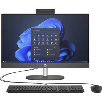 Моноблок HP 23.8 240-G10 FHD IPS/Intel i5-1335U/8GB/512SSD/UMA/DOS/Black (885M8EA)