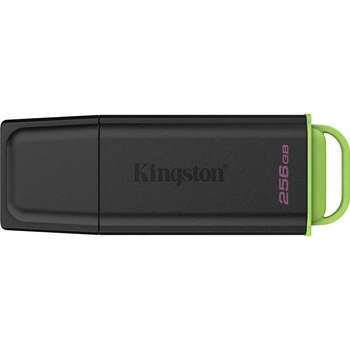 Флеш пам'ять 256GB USB 3.2 Gen 1 DataTraveler Exod ia Black/Green DTXG2/256GB