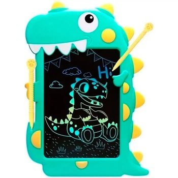 Планшет для рисования DK Kids Pad 8.5" Color Dinosaur Green [169863] - Уценка