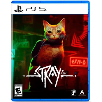 Гра Stray для PS5 (Blu-ray диск) - Б/У