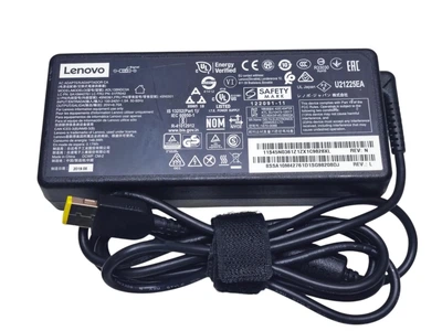 Оригінальний блок живлення Lenovo 135W 20V 6.75A (прямокутний штекер Slim Tip 11.0x4.5 мм з голкою) ADL135NDC3A P/N 01FR042 Б/В