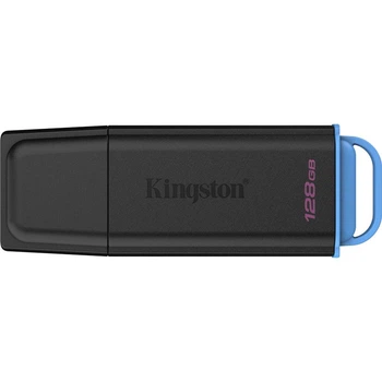 Флеш пам'ять 128GB USB 3.2 Gen 1 DataTraveler Exod ia Black/Blue DTXG2/128GB