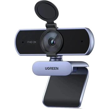 Веб-камера Ugreen CM717 Grey 4Mp 2K/30 FPS (25442_CM717)