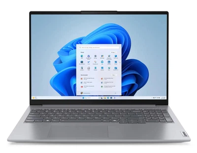 Ноутбук Lenovo ThinkBook 16 G7 (21MWA26LIPB), AMD Ryzen 7 7735HS / 16" / RAM 16 ГБ DDR5 / SSD 1 ТБ / AMD Radeon 680M / Windows 11 Pro / Сірий