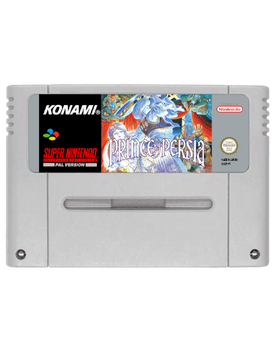 Игра Nintendo SNES Prince of Persia Europe Английская Версия Только Картридж Б/У