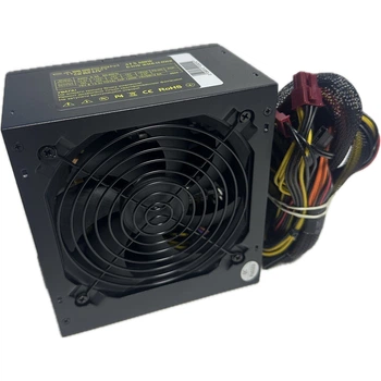 Блок питания CaseCom CM 600 ATX 600W вентилятор 120 мм Black