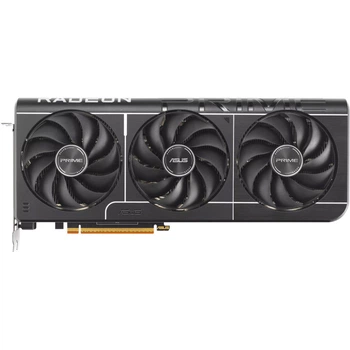 Видеокарта Asus Prime AMD Radeon RX 9070 GRE OC Edition 12GB GDDR6 20000 MHz 2880 MHz Black (PRIME-RX9070GRE-O12G)