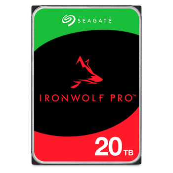 Жесткий диск 3.5" Seagate IronWolf Pro 20TB SATA 256MB 7200 об/мин 6 ГБит/с Black (ST20000NT001)