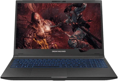 Ноутбук DREAM MACHINES RT3050-15PL30 (RT3050-15PL30), AMD Ryzen 5 7535HS / 15.6" / WVA / 144 Гц / RAM 16 ГБ DDR5 / SSD 500 ГБ / AMD Radeon 660M + RTX 3050 / Без ОС / Чорний
