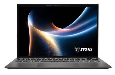 Ноутбук MSI Prestige 13 AI+ (PRESTIGE 13 AI+ A3MG-021PL), Intel Core Ultra 7 355 / 13.3" / OLED / RAM 32 ГБ LPDDR5X / SSD 1 ТБ / Intel Graphics / Windows 11 Pro / Сірий