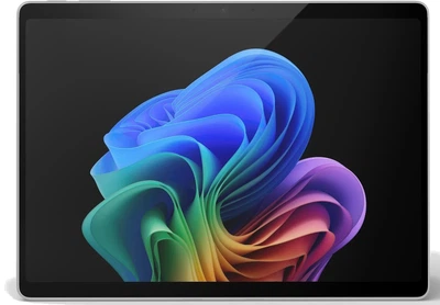 Ноутбук Microsoft Surface Pro (EP2-08363), Qualcomm Snapdragon X Elite X1E-80-100 / 13" / Touch / OLED / 120 Гц / RAM 16 ГБ LPDDR5X / SSD 512 ГБ / Qualcomm Adreno / Windows 11 Home / Сріблястий