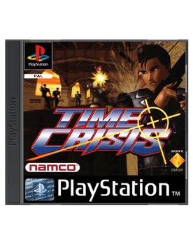 Гра Sony PlayStation 1 Time Crisis Europe Англійська Версія Б/У