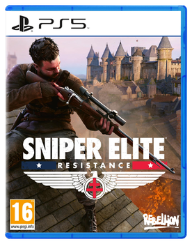 Гра Sony PlayStation 5 Sniper Elite Resistance Російські Субтитри Б/У