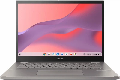 Ноутбук ASUS Chromebook CX34 (CX3401FBA-LZ0707), Intel Core i3-1215U / 14″ / Touch / RAM 8 ГБ LPDDR4X / 128 ГБ / Intel UHD / Chrome OS / Сірий
