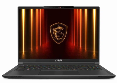 Ноутбук MSI Stealth A16 AI+ (STEALTH A16 AI+ A3XWHG-042PL), AMD Ryzen AI 9 HX 370 / 16" / OLED / 240 Гц / RAM 32 ГБ LPDDR5X / SSD 2 ТБ / AMD Radeon 890M + RTX 5070 Ti / Windows 11 Pro / Чорний