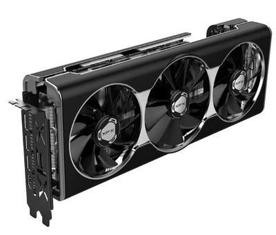 Видеокарта XFX AMD Radeon RX 5700 XT 8Gb THICC III Ultra BOOST (RX-57XT8T v3.0) (GDDR6, 256 bit, PCI-E v4.0 x16) Б/у