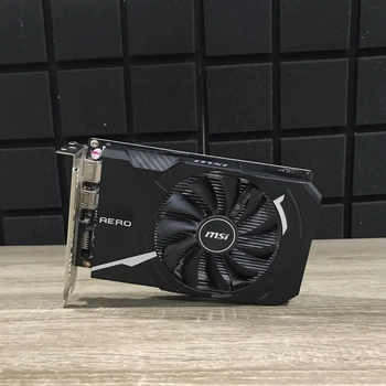Відеокарта MSI GeForce GTX 1050 Ti AERO ITX 4G OCV1 Б/В