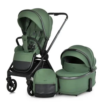 Коляска универсальная 2в1 El Camino ELLE ME 1221 Green