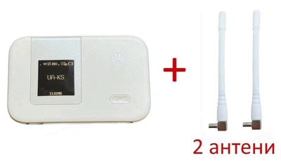 Мобильный 4G LTE Wi-Fi роутер Huawei Хуавей E5372s-32 под SIM-карту 2 антенны 5 dBi