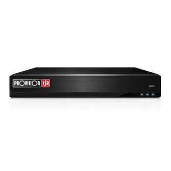 IP-видеорегистратор 16-канальный с PoE Provision-ISR NVR12-16400PFAN(1U) с распознаванием лиц для систем видеонаблюдения